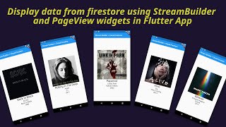 StreamBuilder + Cloud Firestore in #Flutter App | #DevKage