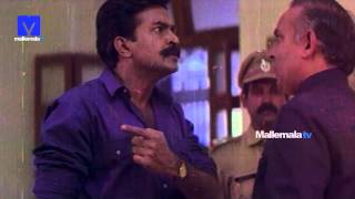 Rajasekhar Arrest scene from Aagraham movie
