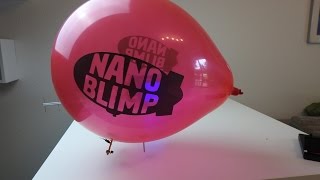 World smallest FPV RC Blimp by Plantraco