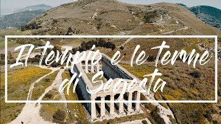 Il tempio e le terme di Segesta | Mavic Air + Yi 4k