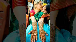 Karwa chauth mehndi designs 2025 New Dulhan mehandi design full hand mehndi design #mehndi #shorts