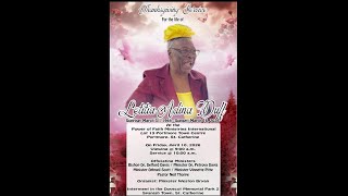 MAMA DUFF FUNERAL SERVICE