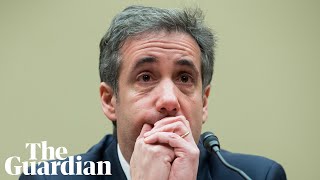 Trump loyalists will 'suffer same consequences I’m suffering', says Cohen