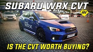 2020 Subaru WRX CVT review -is the CVT worth buying?