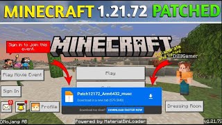 Minecraft Patch 1 21 72 New Update With Bug Fix Dilli Gamer Mp3 Music ...