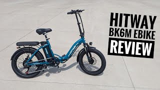 Hitway BK6M eBike Review | Fast and Affordable!