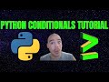 Python Conditional Statements Tutorial: Build A Screensaver