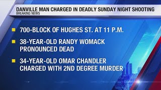 Danville man charged in deadly Sunday night shooting