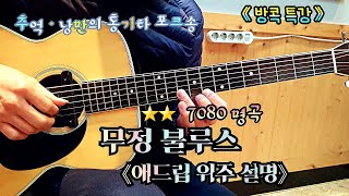 무정불루스 오부리 (애드립 위주 해설) / 김경훈 기타교실