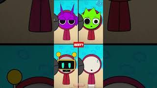 Sprunki Pink Guard Face Reveal Animation Pack #sprunki #l#sprunki #shorts #animation