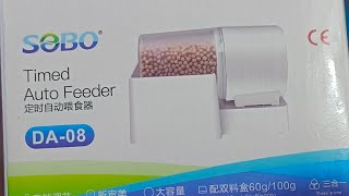 Automatic #feeder fish