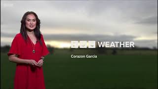 Corazon Garcia BBC Weather 19th December 2024