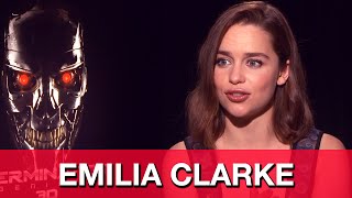 TERMINATOR GENISYS Emilia Clarke Interview