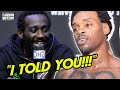 BAD NEWS! ERROL SPENCE BLOCKED BY TERENCE CRAWFORD! BUD GETS UNFAIR TREATMENT FOR FUNDURA'S TITLE!