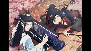 【魔道祖师动画】阿杰、边江合唱版《醉梦前尘》四舍五入就是忘羡合唱啦！