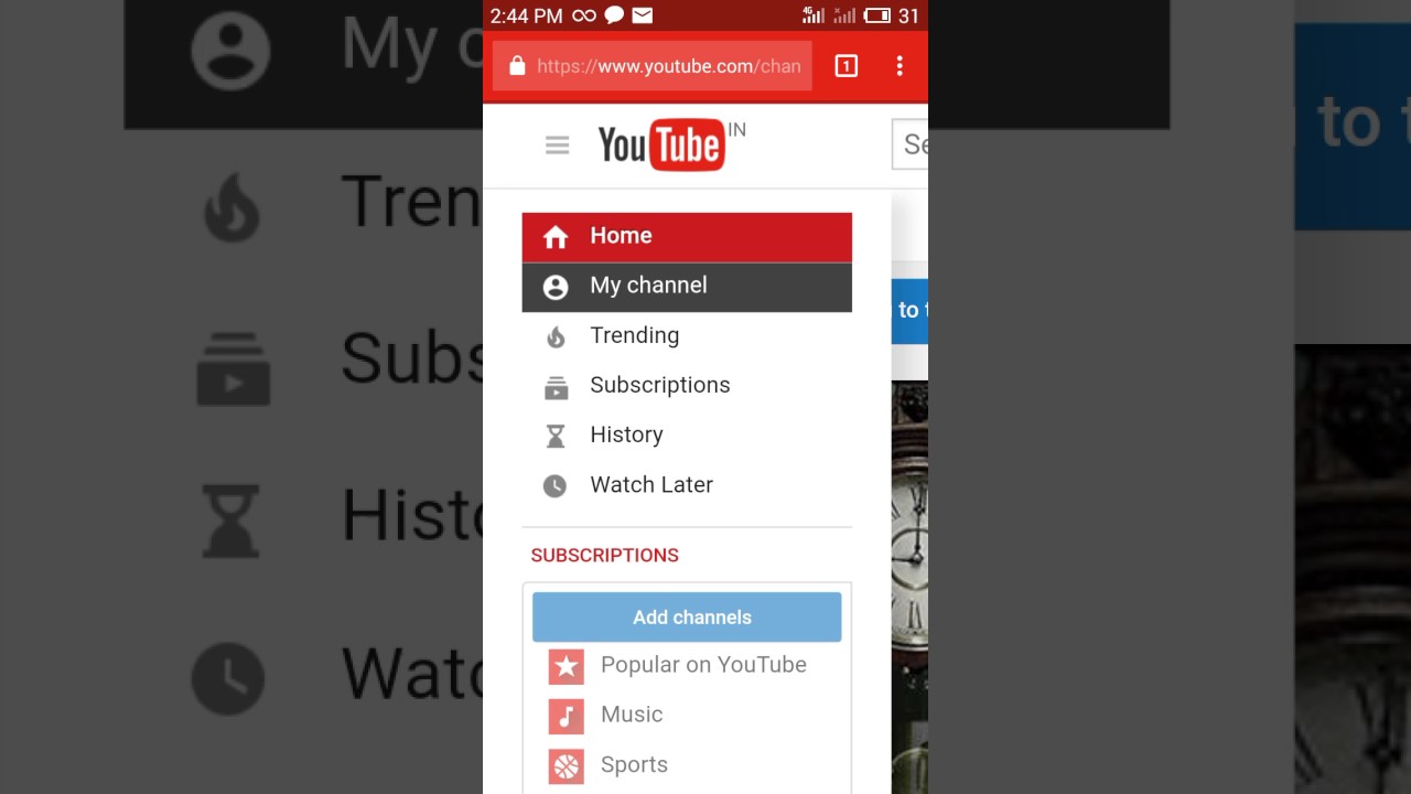 How To Make Multiple Channel On Youtube By Mobile Phone Youtube How To Make Multiple Channel On Youtube By Mobile Phone Youtube