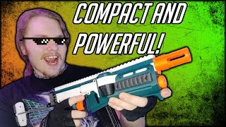 NERF UMP/MPX! - Flygonial's Gryphon Dart Blaster Overview!