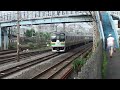 jr東海道線 e217系（ヘッドマーク付） 通過①