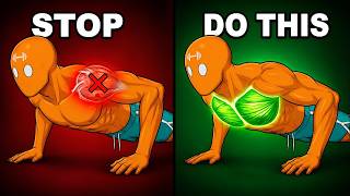 You're Doing Push-Ups Wrong... This Is Why You're Not Getting Stronger