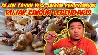 RUJAK CINGUR 50 RIBU, VIRAL SEJAK 1938 - Rujak Cingur Genteng Durasim