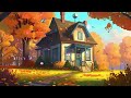 autumn scene 🍂 chill lofi no ads chill lofi hip hop beats for relax