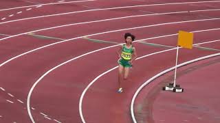 H29 千葉県中学校新人陸上大会　共通女子1500m予選１組