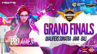 [ GRAND FINAL] PRO LADIES QUALIFIER SUMATERA JAWA BALI