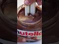 Nutella Bucket & KitKat Chocolate Dipping