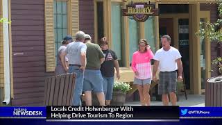 State Historical Marker Dedicated For Photographer Frank Hohenberger