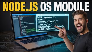 OS Module in Node.js | System Info with One Line of Code! | study with engineers