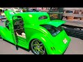 1934 kandy pearl lime gold over planet green paint chevrolet 2 door coupe wikd34