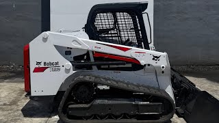 2020 Bobcat T550 Skid Steer Loader Open Cab Item SKU: 31390