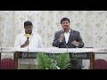 peace ag palayamkottai rev.r.clarence maruthiah live stream