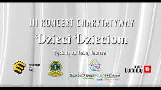 III CHARYTATYWNY KONCERT \