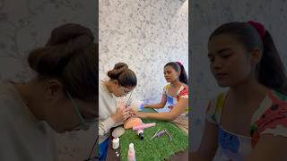 Mini Vlog : Getting My Nails Done #shorts #ytshorts | Mishti Pandey