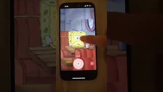 SpongeBob filter tutorial#shorts #spongebob