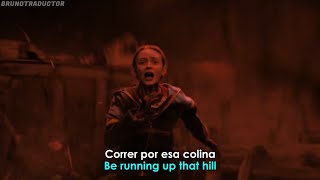 Kate Bush - Running Up That Hill // Lyrics + Español // [From Stranger Things Season 4] Video
