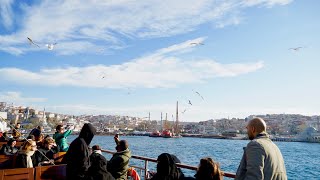 Turkey～～Istanbul～～～土耳其伊斯坦布爾-博斯普魯斯海峽遊輪體驗