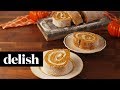 Pumpkin Cheesecake Roll | Delish