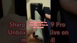 Sharp Aquos R9 Pro - Watch unboxing on my channel #tech #techtok #androidphone