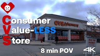Why Is This CVS So Empty? 😳 Niles, IL Walkthrough