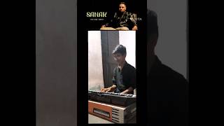🔥Sanak Song On Piano Cover | BADSHA | -HARSH GANATRA #viral #shorts