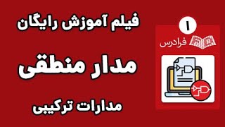 آموزش مدار منطقی - آنالیز مدارات منطقی ترکیبی