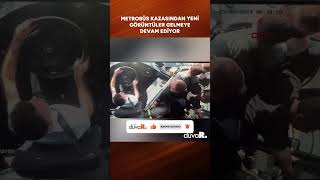 Metrobüs kazasından yeni görüntüler gelmeye devam ediyor #shorts