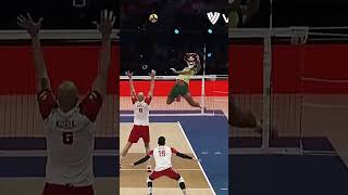 WHAT A JUMP 🤯|VOLLEYBALL TEAM EDIT 💀 #shortvideo #volleyball #japan #edit #volleyballworld #viral