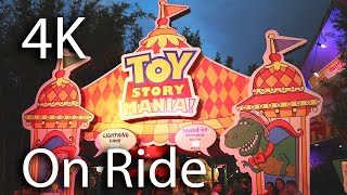 Toy Story Mania Ride Disney World Hollywood Studios On-Ride 4K POV