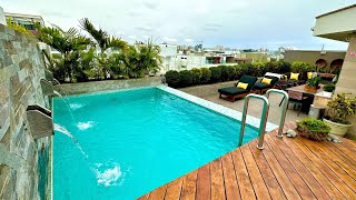 LUJOSO PENTHOUSE CON PISCINA EN MIRAFLORES