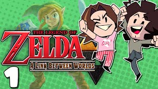 Our EMOTIONALLY STABLE RETURN to A Link Between Worlds! - Zelda Link Between Worlds: PART 1