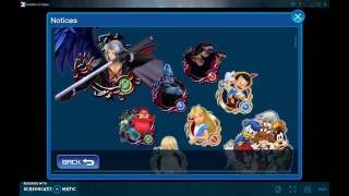 KHUX SULLY - Sephiroth and Illustrated Sora \u0026 Pals