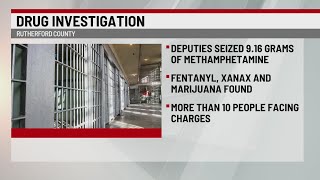 11 arrested during roundup in Rutherford Co.